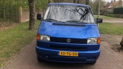 Waves – Waves - Cozy and robust VW T4 campervan
