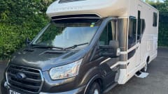 Mary Hen 2 – Autotrail F70 2024 à 6 couchages