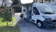 juul – super nice self-built 2p Peugeot Boxer camper bus from 2014 euro 5
