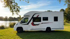     The Freedom Van – Fiat 4p semi-integrata dal 2021