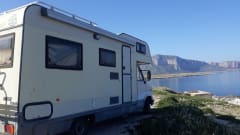 Fiat Ducato Adriatik 2.5D overcab motorhome San Vito Lo Capo