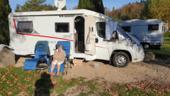Wimh traveler – 2p Dethleffs semi-integrated uit 2015