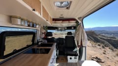 The Johnnie – Off-grid Mercedes Sprinter self-build camper