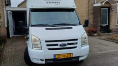 Sjorsie – Fendt camper with 2 single beds