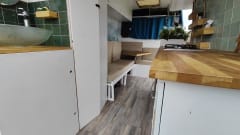 Fourgon EDF aménagé 