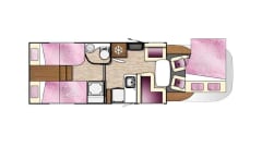 Tillie – 4 berth Benimar Tessoro 463 from 2020
