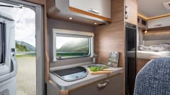 Weinsberg Loft  – Ultimate Freedom! Very luxurious and fully equipped camper with length beds