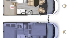 Dreamer D55 – Vermietung Träumer D55