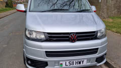 Angharad – Angharad - 4 Berth VW Campervan - *Insurance Included
