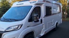 2p Weinsberg semi-integrated uit 2023