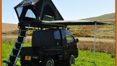 Dai Hitent – 2025 Daihatsu Hijet Trek 4x4 with Tentbox Roof Tent