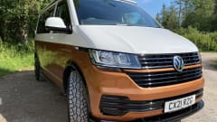 VW T6.1 Family Campervan near Somerset, Devon & Dorset Borders