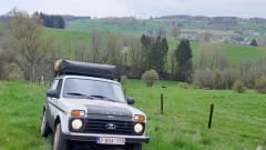 Adventurous Lada Niva