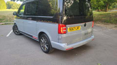 Rosie – 4 berth Volkswagen campervan from 2017
