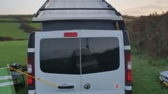 Viv – Vauxhall Vivaro 3 Berth 