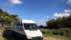 Campino – Camper with electric motorcycle + stand-up paddleboard - 25% discount possible