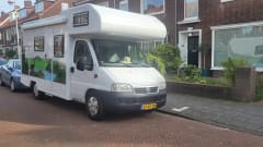 6p Bürstner alcove from 2004