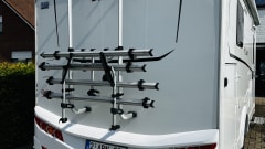 Bellissimo camper per famiglie con tanti optional!