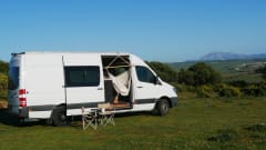 July – Unique Off-Grid Bus Camper - Luxurious, Spacious and Fully Self-Sufficient!