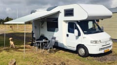 🚐 Fiat 230 Alcove Camper – Space, Freedom & Cozy Travel