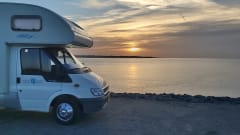 Spacious family camper