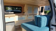 Freddy the Campervan – Freddy the Campervan – Cosy Quirky Van for Two Near Glasgow