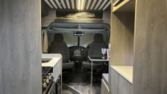 The Highlander – 2 berth Campervan - newly converted 