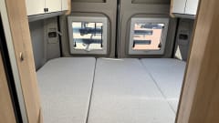 Clever runner  600 – 2p Citroën campervan from 2021