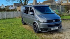 4 berth T5 Volkswagen campervan 