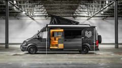 THUNDER – Stunning 2022 Luxury VW Crafter sleeps 4 - Liverpool