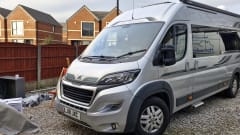 Marleen  – 2 berth Peugeot semi-integrated one of the best moterhomes on the market 