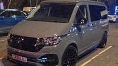 4 berth Volkswagen campervan from 2020