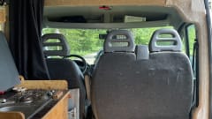 Citroen Jumper L2H2 with a stove!