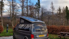 2 berth Volkswagen campervan from 2021