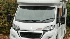 The Great Escape – NEW 2024 4 berth Peugeot Elddis Autoquest 194 - TLL exclusive Edi