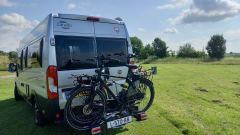 Making beautiful memories with our completely self-sufficient Fiat Ducato
