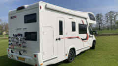 Ideale familiecamper! – Neat 7p Challenger alcove from 2021