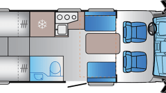 Camp adventure  – 4p Sun Living semi-integrated from 2025