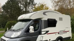 4 berth Adria Mobil alcove from 2013