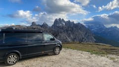 Casa on wheels – 2p Volkswagen campervan from 2011