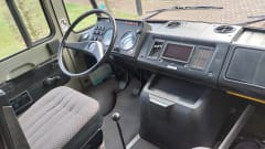 Harrie – Harrie - Fire brigade camper Mercedes 4-p