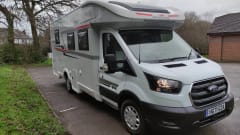 New 71 reg Roller Team 696 4 Birth Luxury Motorhome