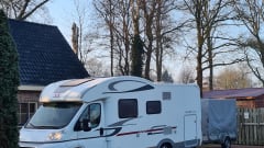 Luxurious spacious 5 person Adria Matrix 680 SP