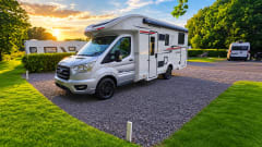 Moira – 4 berth Ford campervan from 2026