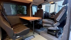Gekke haai – Crazy Shark - 4p Fiat campervan 