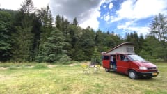 Robuster VW T4 California Bus bereit für Abenteuer!