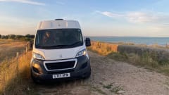 Evangeline – 4 berth Peugeot campervan from 2017
