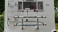 6p Adria Mobil alcove from 2005