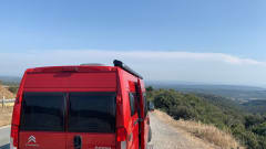 Pössl camper van from 2015