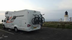 Modern 2020 well equipped 6 berth Swift motorhome 